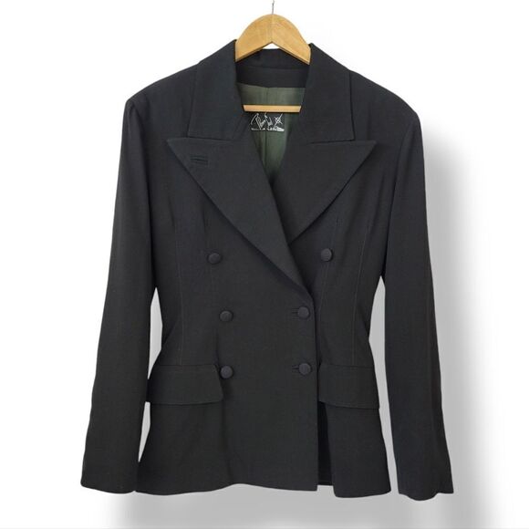 John Galliano Plein Sud 1990 S/S Les Gitans Runway Vintage Wool Blazer Jacket - Picture 4 of 17